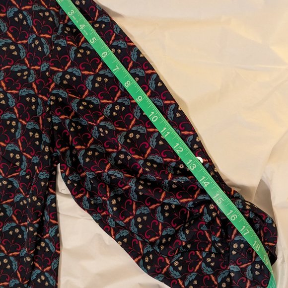 Daniel Rainn dark blue blouse, Women's plus size 1X - Picture 11 of 11